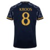 Maillot de Supporter Real Madrid Kroos 8 Extérieur 2023-24 Pour Homme